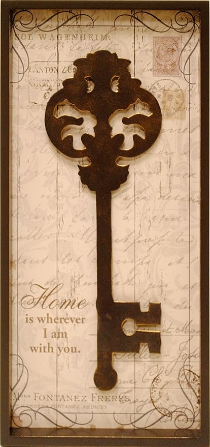 Amazon Com New View Key Metal Wall Art 8x16 01 Ds 90703 Home Kitchen