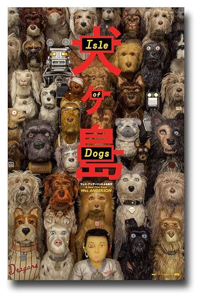 Image result for isle of dogs poster