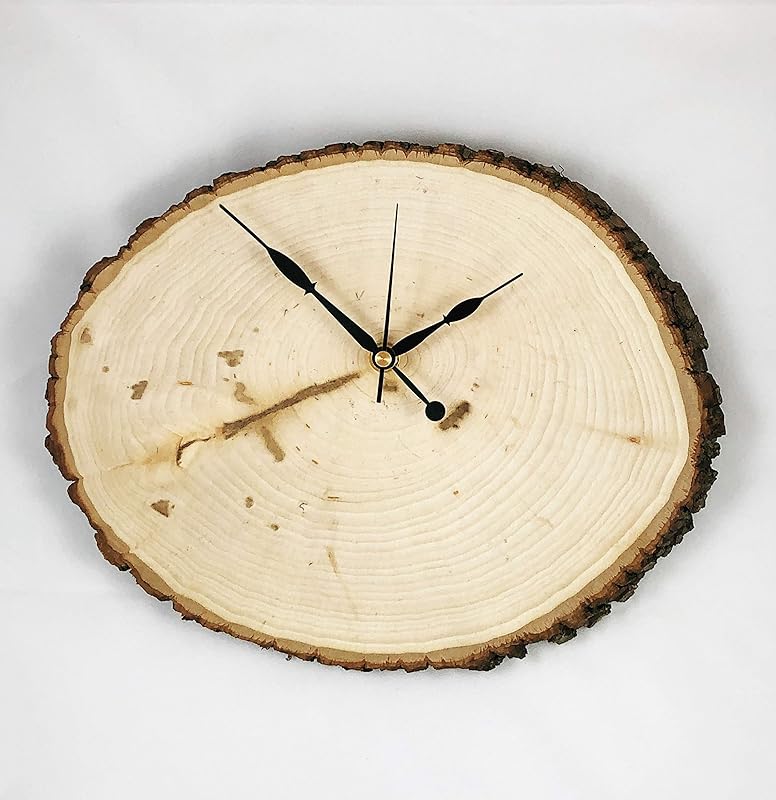 Irregular Wood Slice Centerpiece Wall Hanging Wood Slab Ws6013 Gorgeous Juniper Tree Slice Wood Slice Clock Face Wood Craft Supplies Tools Locnuocxanh Vn