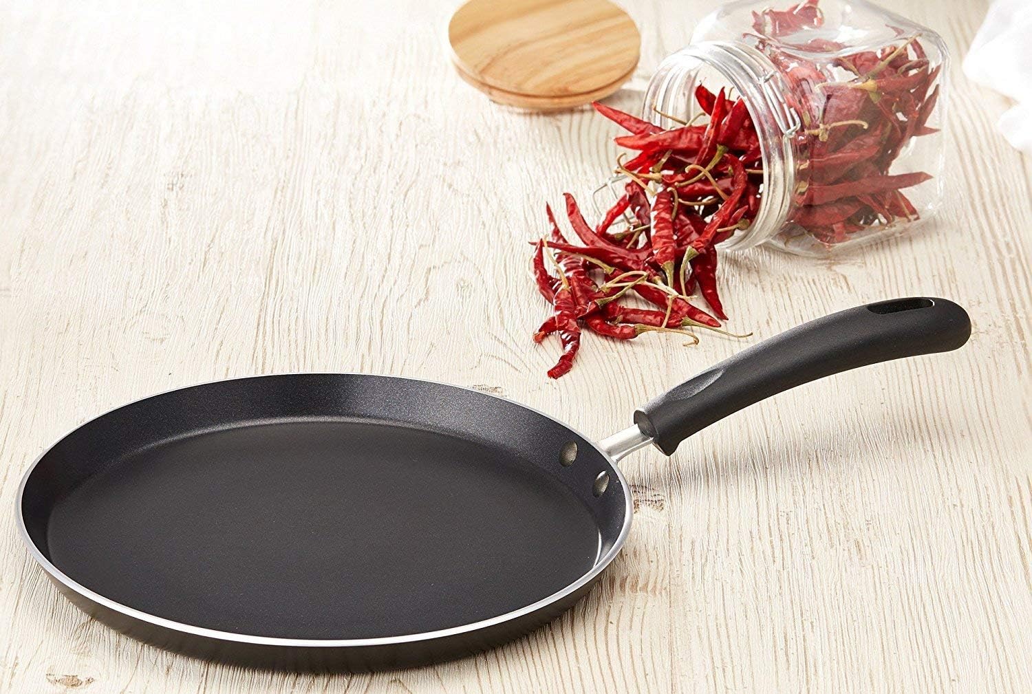 Dosa Pan, Fry Pan Non Stick, Nonstick Omelet Fry Pan
