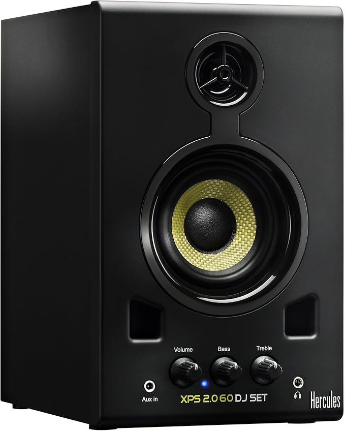 xps dj monitor hercules