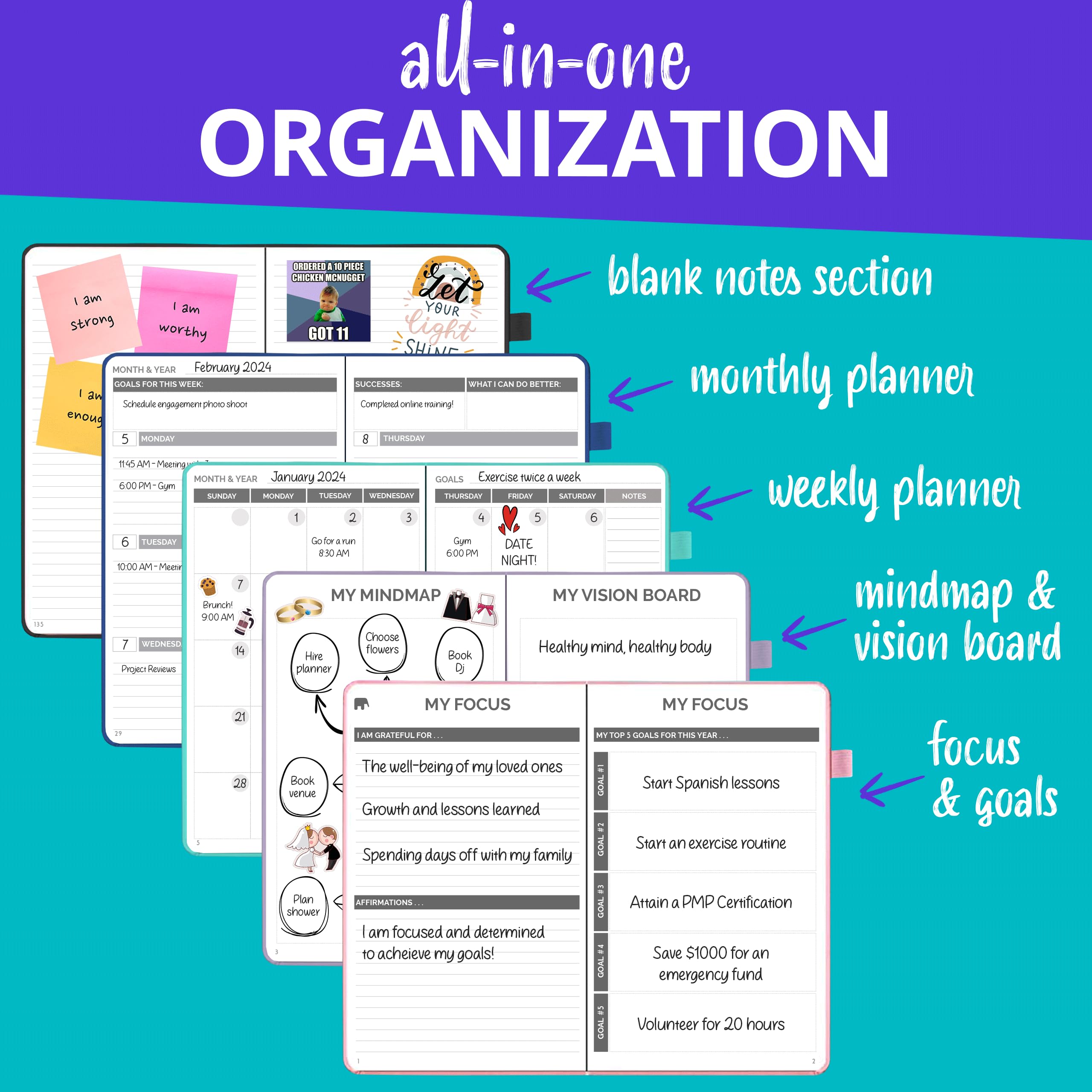 Luxury Daily Planner