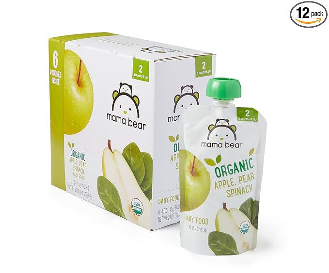 mama bear organic baby food