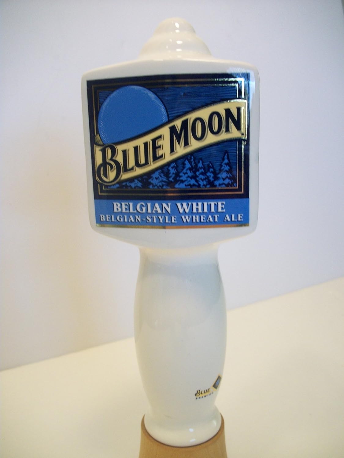 Blue Moon Belgian White Mini 7" Tap Handle