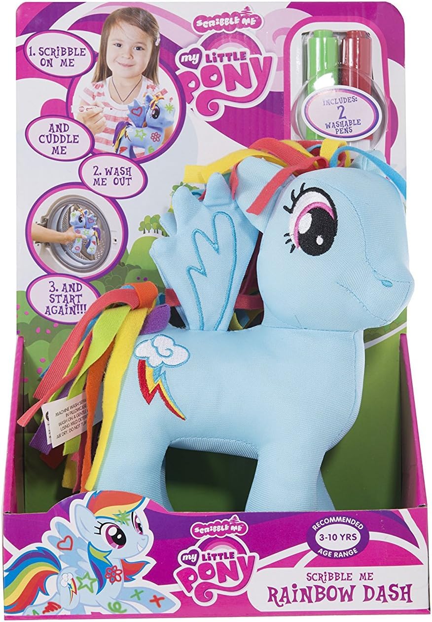 my little pony scribble me