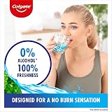 Colgate Plax Cool Mint Mouthwash 500ml x4 Alcohol Free view 2