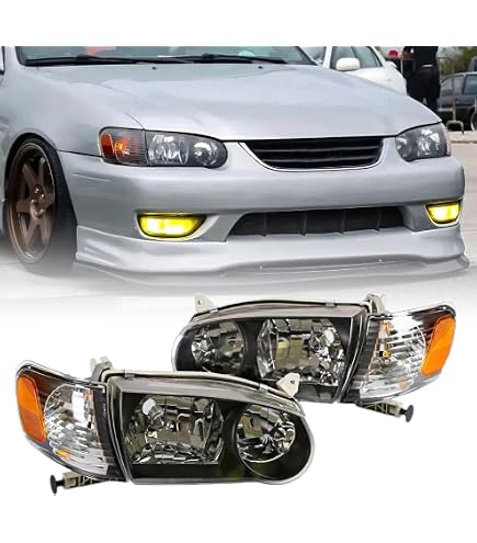 Par De Faros Para Nissan Tsuru 3 2001-2017 Deportivo C/leds | Envío Gratis