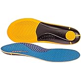 Superfeet Work Slim-Fit Cushion Insoles - Men 9.5-11 / Women 10.5-12