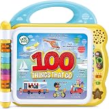 LeapFrog 100 Things That Go English French Bilingual Touch Book Portable view 1