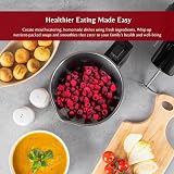Innoteck 1.6L Soup Maker - Stainless Steel, 4 Modes, Digital Timer, 1000W view 6