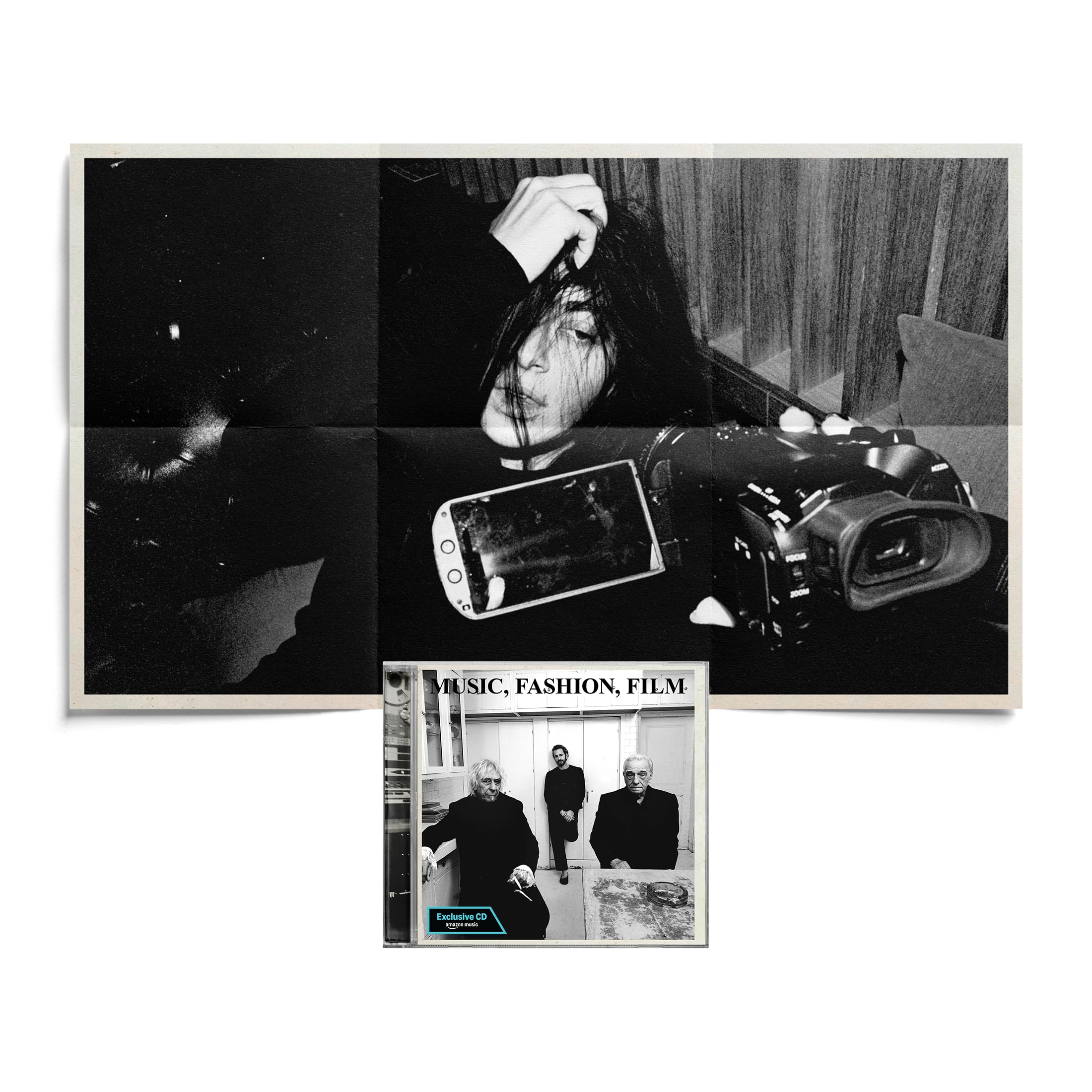 Music, Fashion, Film (Amazon Exclusive CD + Poster)