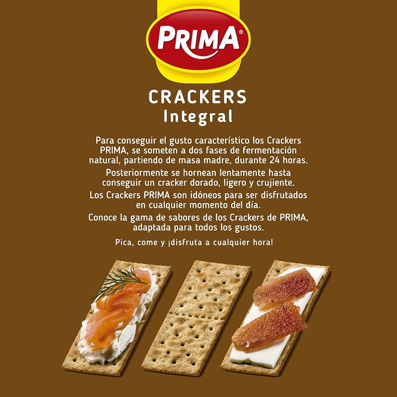 Bolachas integrais 500g
