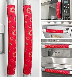 Refrigerator Door Handle Covers, Set of 6, Non-Slip