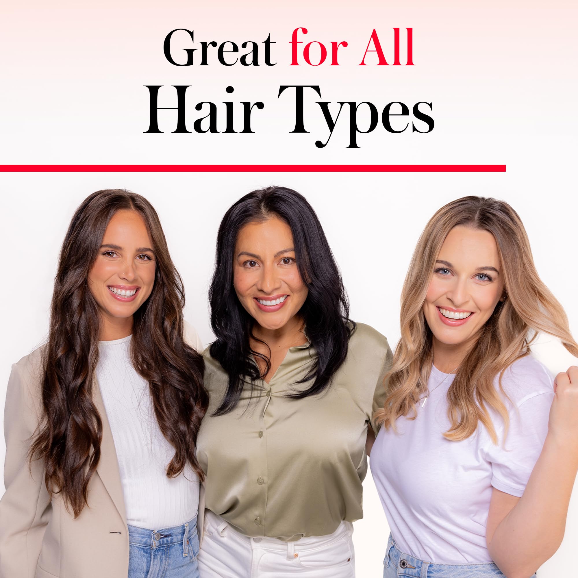 REVLON Smoothstay 1 Inch Hair Straightener - Coconut Oil Infused Flat Iron Helps Enhance Shine & Smoothness, Reduces Frizz, Sleek Straight Hair
