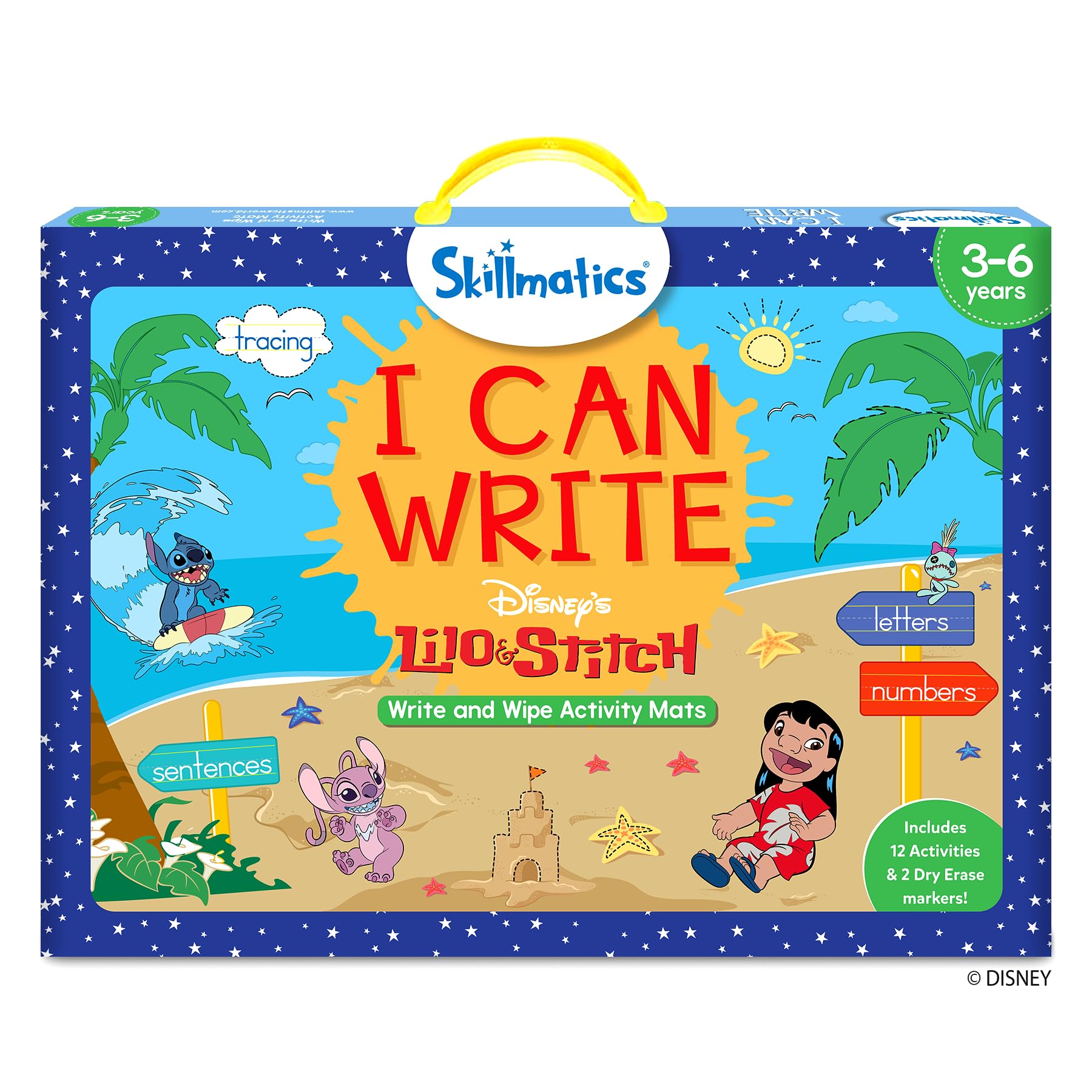 Skillmatics I Can Write Disney's Lilo & Stitch – Educational Toy and Game