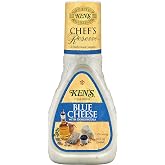 Ken's Steak House Chef's Reserve Blue Cheese W/Gorgonzola Dressing, 9 Ounce