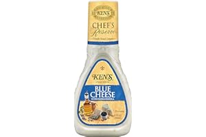 Ken's Steak House Chef's Reserve Blue Cheese W/Gorgonzola Dressing, 9 Ounce