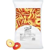 Trolli Peachie O's Sour Gummy Rings Candy, Bulk Bag, 5 lb | Peach flavor sour gummy rings, bulk bag, candy buffet, party, vending, concession, sharing