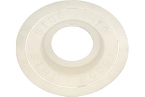 DORMAN HELP! 76981 Window Handle Escutcheon Washer Assortment, White (1 pack - 6 count)