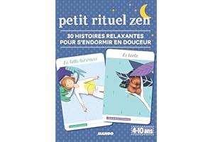 Petit rituel zen: 30 histoires relaxantes pour s'endormir (ETUI ZEN) (French Edition)