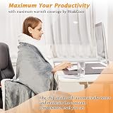 Mia&Coco Electric Heated Blanket Throw 180x130cm 10 Heat Levels 9-Hour Auto-Off view 5