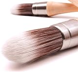 Cottam Synthetic Sash Brush Set 4pc Round Head Paint Trim Windows Doors Oil view 4