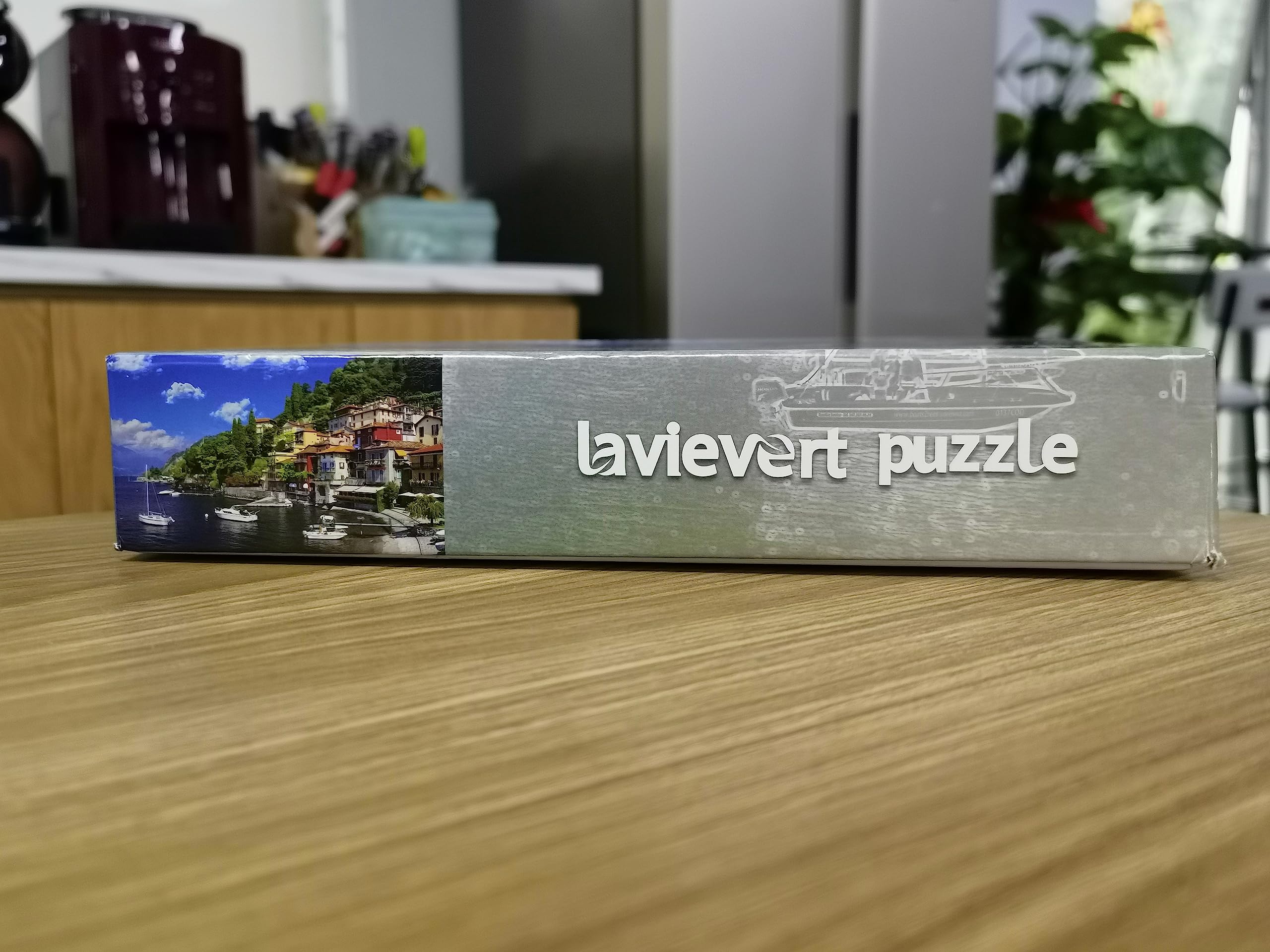 Lavievert 1000 Piece Jigsaw Puzzle Game for Adults and Kids - Lake Como, Italy