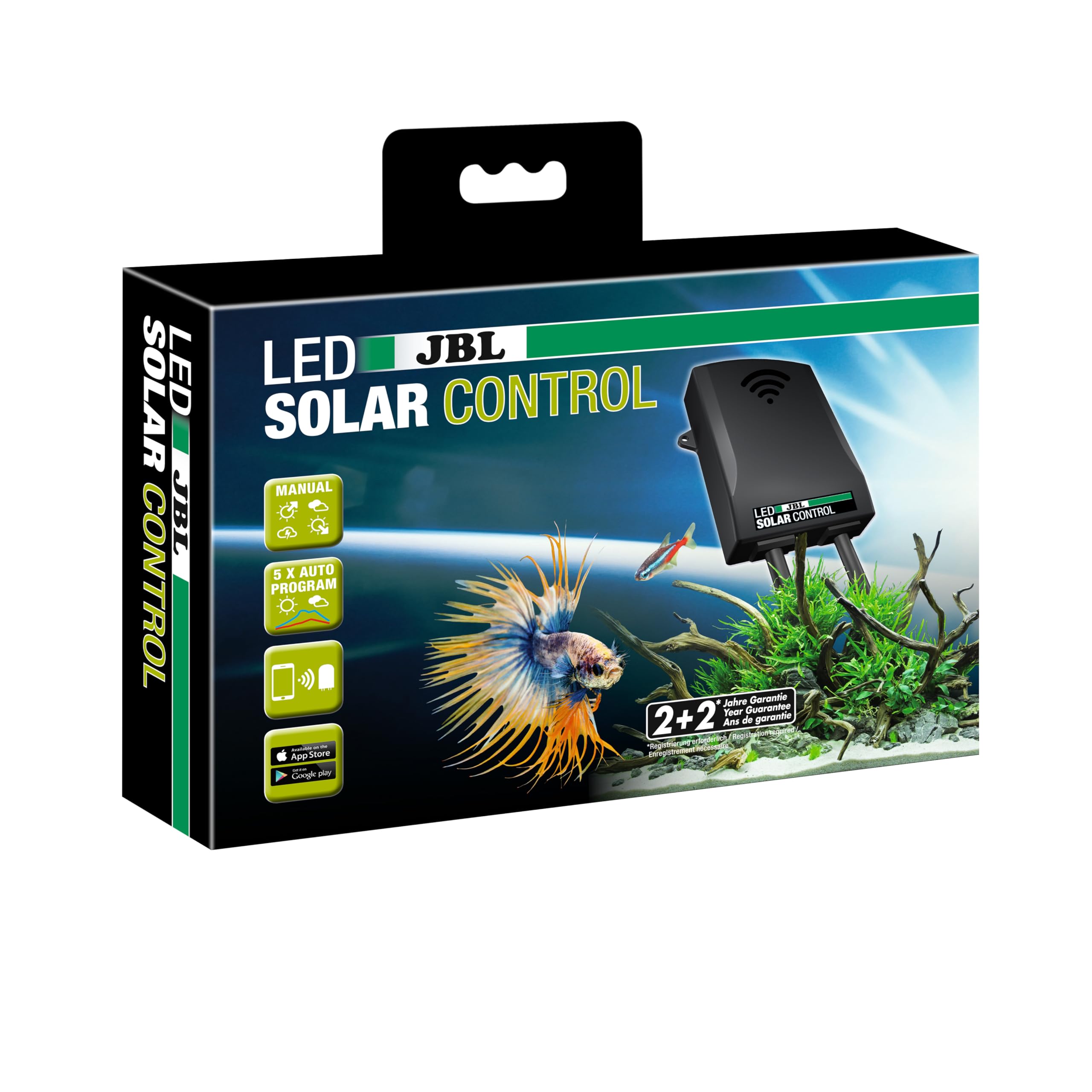 JBL 6191800 LED Solar Control, 1 Piece