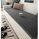 ZQFFB Washable Pet Couch Cover Non-Slip Sofa Covers for Dogs Pet-Friendly Soft Sherpa Dog Couch Protector Mat for Sofa