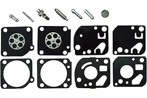 C·T·S Carburetor Repair/Rebuild Kit Replaces ZAMA RB-29 for Homelite ST155/175/285/385 Ryobi 700/740/780 ZAMA C1U carb