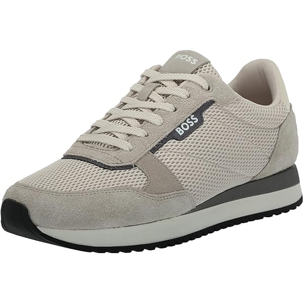 Baskets Hugo Boss Clay_Tenn_sd – Daim Bleu Ciel – Taille UK 8/EU 42