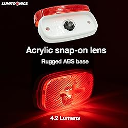 Lumitronics Clearance Marker Side Light Utility
