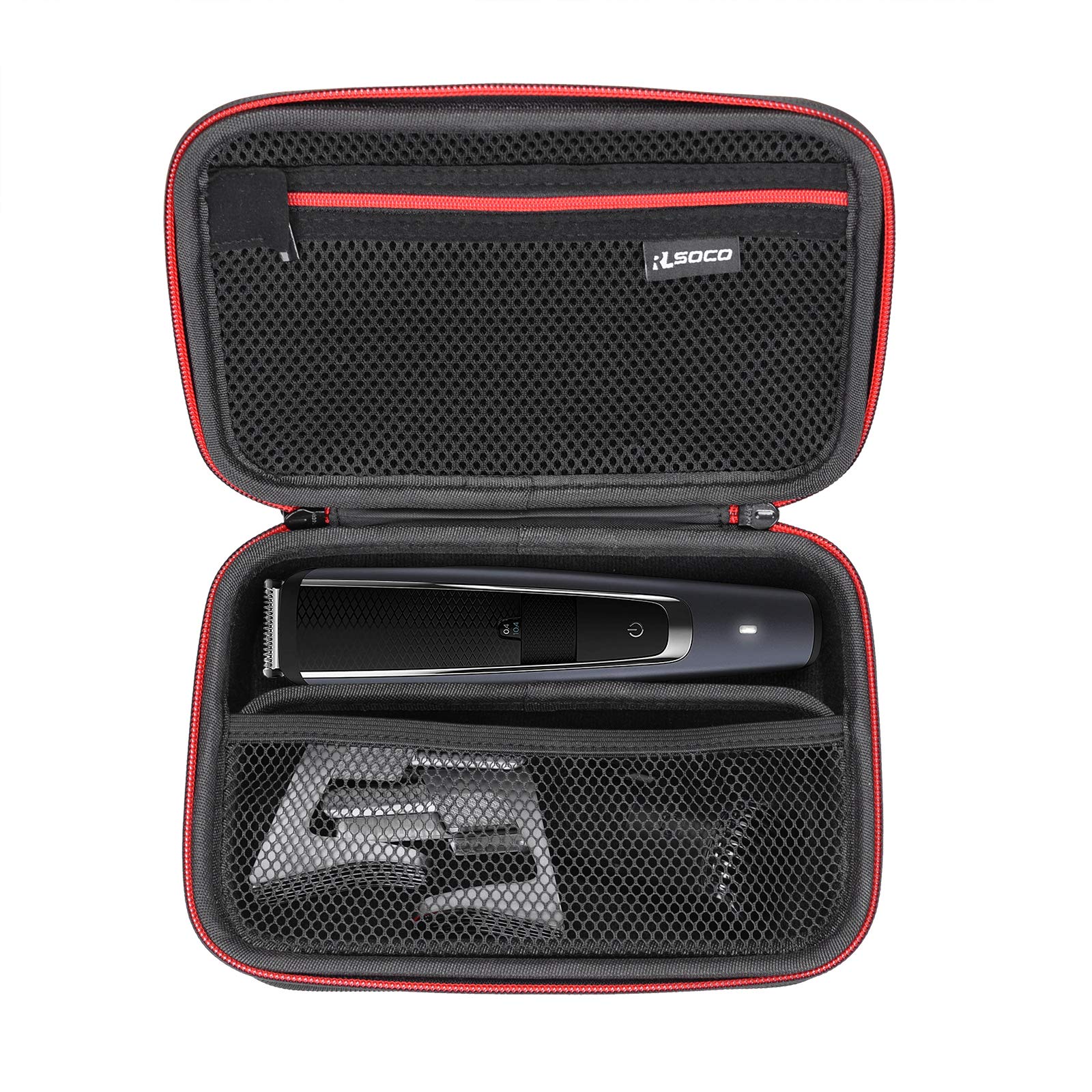 RLSOCO Hard Case for Philips Beard Trimmer Series 5000&3000 - Travel Bag fits for BT5502/13,BT5522/13,BT5515/13,BT3233/15,BT3206/14,BT3238/15,BT5515/15,BT5511/49 Beard & Stubble Trimmer/Hair Clipper