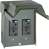 Ge 2 5 r2gfci 1vac Unmetered Surface Power Outlet Amps Amazon Com Industrial Scientific