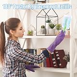 wlich 30 Pack Duster Refills Compatible with Flash and Swiffer Duster view 6
