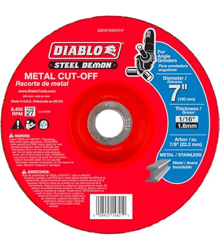 Lame De Scie Circulaire Diablo Cermet II 48 Dents - 7-1/4 Pouces Carbure