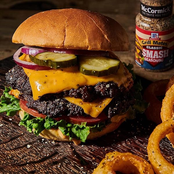 MCCORMICK GRILL MATES CLASSIC SMASH SEASONING, 2.85 OZ
