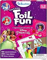 Skillmatics Foil Fun Disney Princess Mess-Free Art & Craft Kit