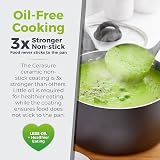 Tower Cerasure 3 Piece Saucepan Set Non-Stick Induction Graphite 16/18/20cm view 4
