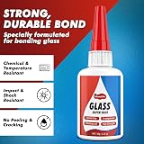 GleamGlee 35g Glass Glue Instant Ultra Strong Clear Adhesive for Glass view 3