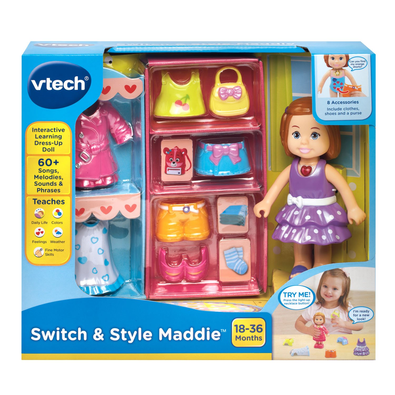 VTech Switch and Style Maddie - Online Exclusive VTech - Preschool ...