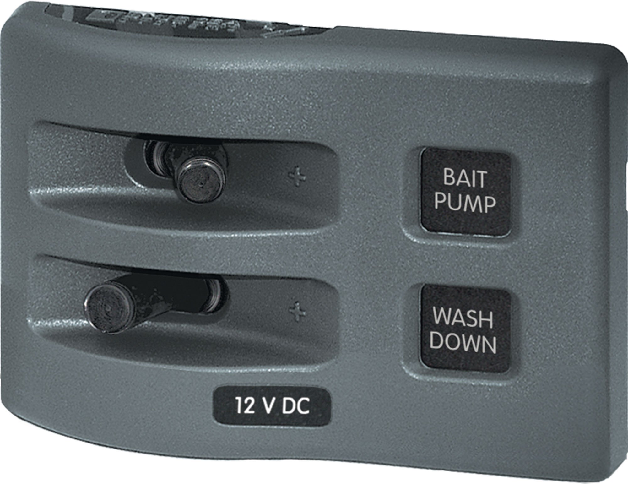 Blue Sea Systems 4303 WeatherDeck 12V DC Waterproof 2-Position Switch Panel โ image 1