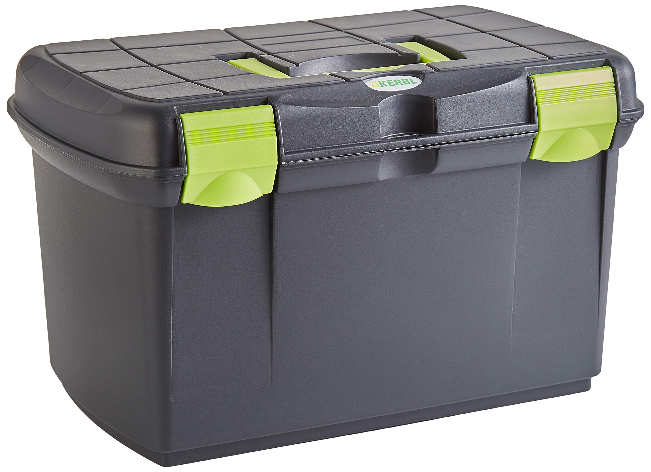 Covalliero Grooming box Arrezzo black/pistachio