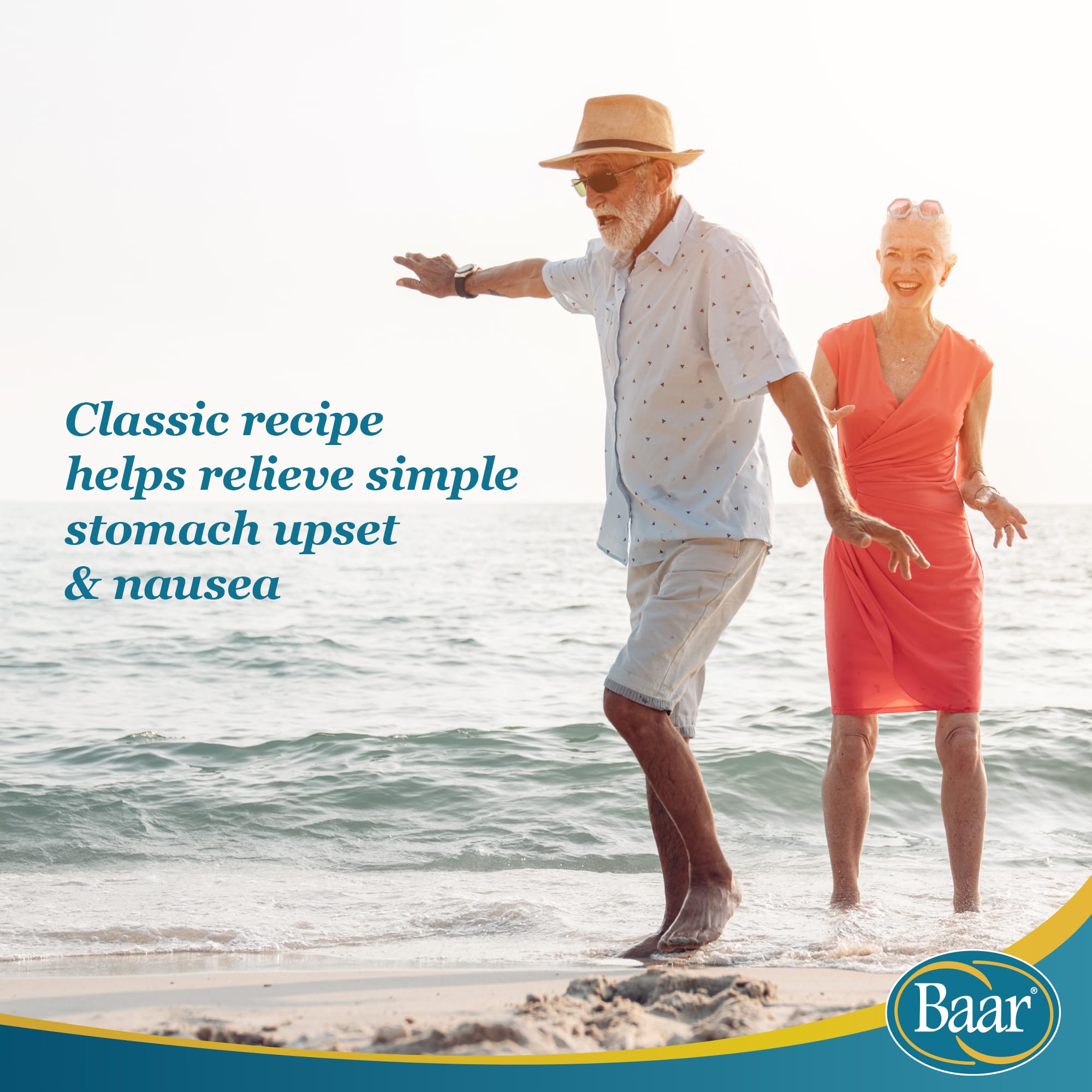 Baar Products Cola Syrup Soothes Stomach, Relieves Digestive