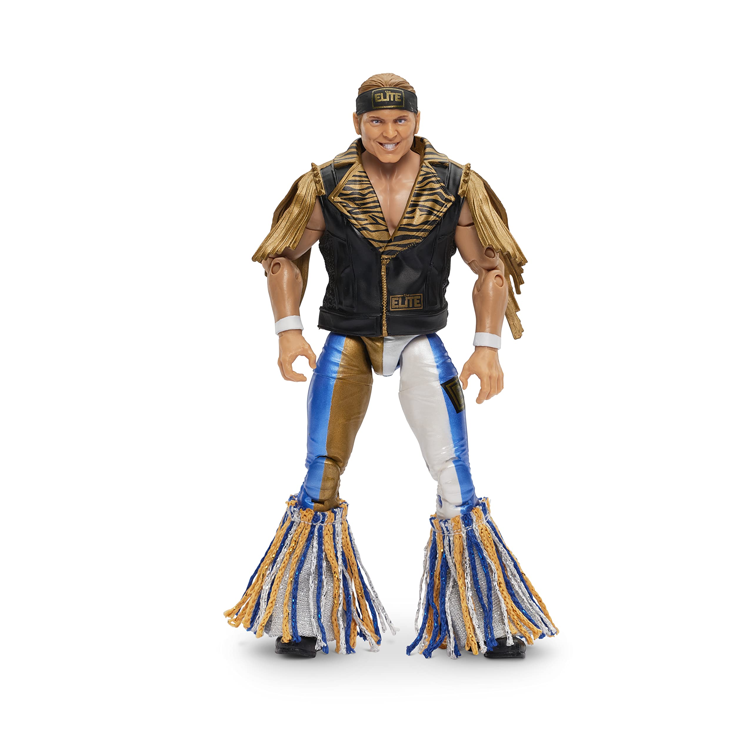 AEW AEW0023 Unrivaled Collection Nick Jackson-6.5-Inch Action Figure-Series 3, Multi