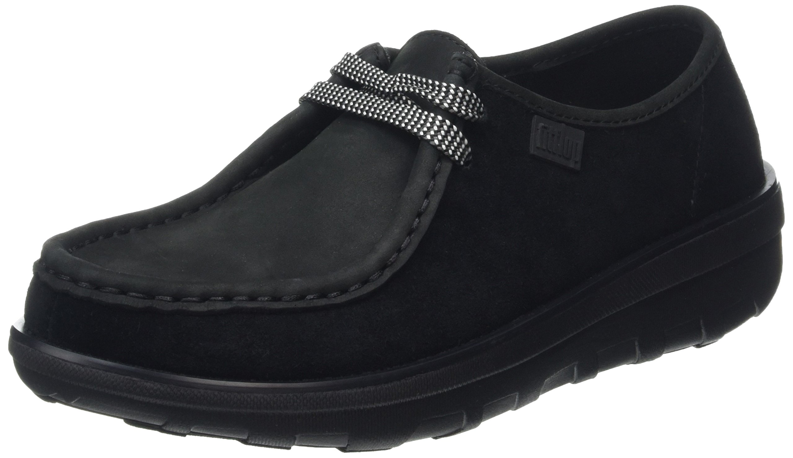 Fitflop Womens Loaff Lace Up Moc Loafers Desertcart Seychelles