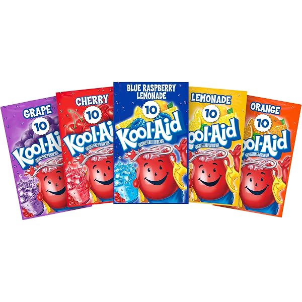 Classic Drink Mix Packets Variety 45 Pack- Includes 3 Mix Packets...