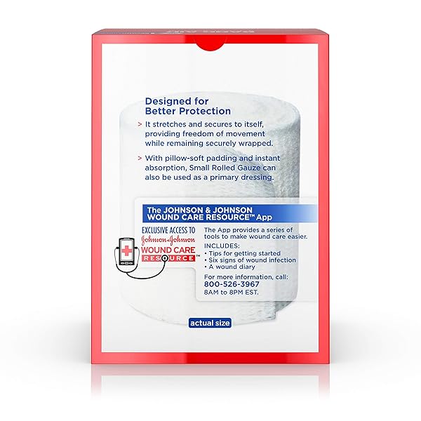 BAND-AID BRAND FIRST AID PRODUCTS