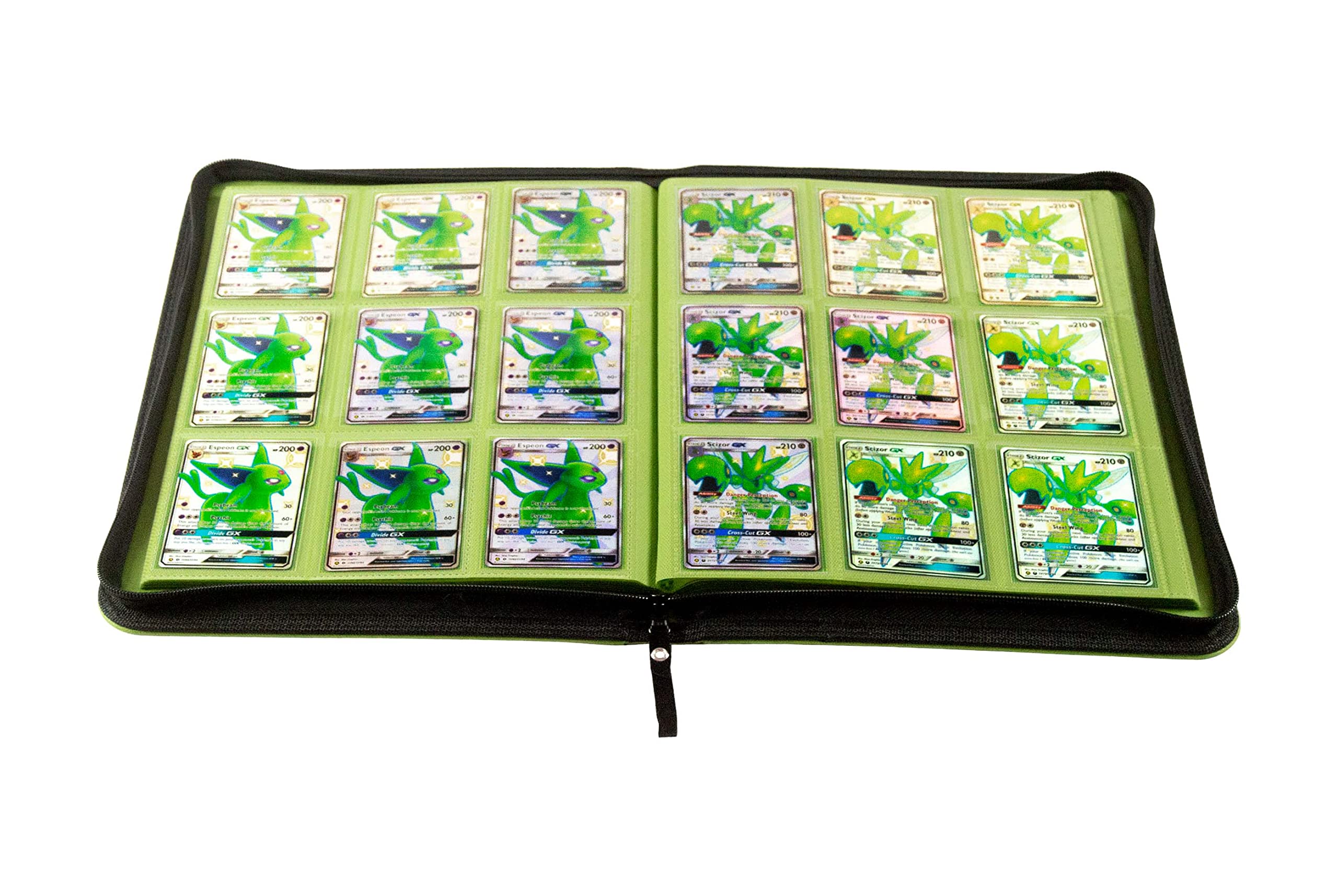 Pokmon Card Binder TopDeck 500 Card Ringless Zip Binder Pro - Black TopDeck  Card Binder