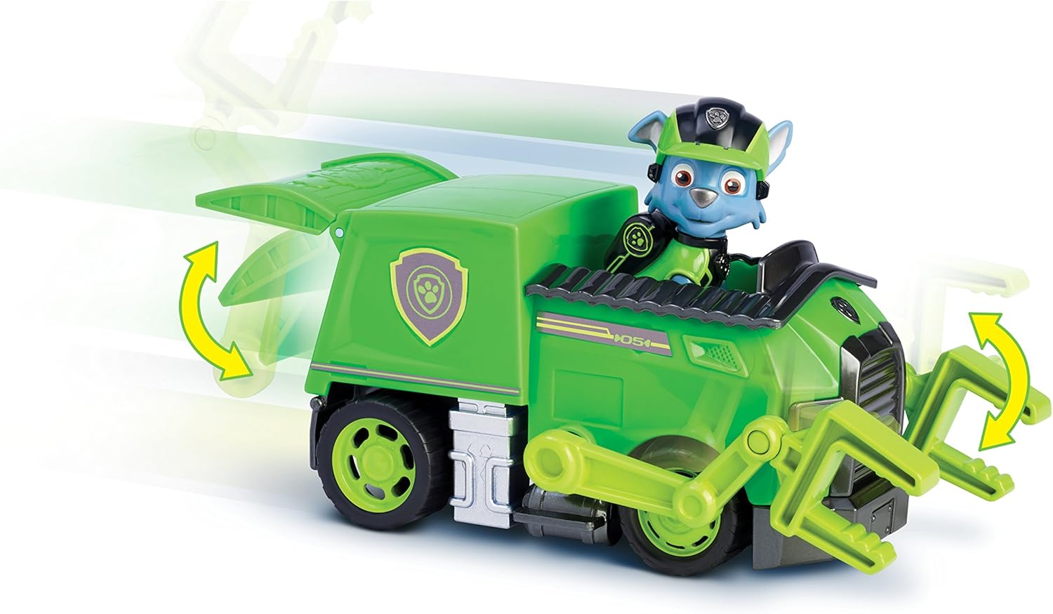 paw patrol mission truck